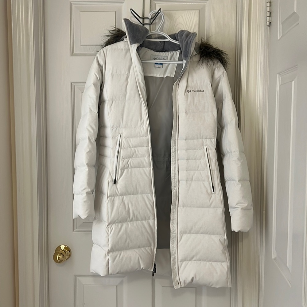 Columbia Down Jacket - Long
